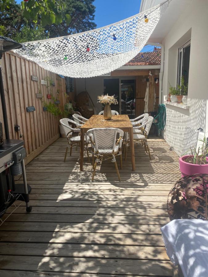 Malira Lägenhet Gujan-Mestras Exteriör bild